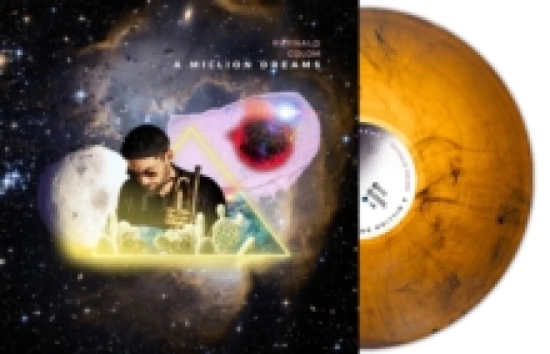 Image of Raynald Colom A Million Dreams (Vinyl) 12 Album Coloured Vinyl