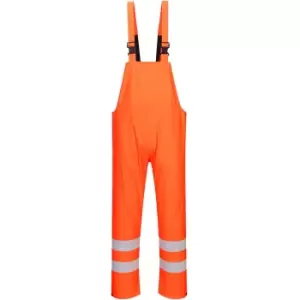 Image of Sealtex Ultra Waterproof Bib and Brace Orange M