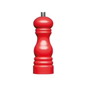Image of Masterclass - Red 17cm Salt or Pepper Mill