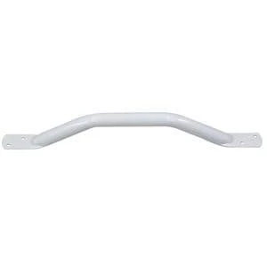 Image of Solo Easigrip Steel Grab Bar White - 18" Length