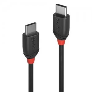 Image of Lindy 36907 USB cable 1.5 m USB 3.2 Gen 1 (3.1 Gen 1) USB C Black