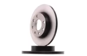 Image of TRW Brake disc DF1608 Brake rotor,Brake discs OPEL,DAEWOO,HOLDEN,Corsa B Schragheck (S93),Astra F CC (T92),Astra F Caravan (T92),Kadett E CC (T85)
