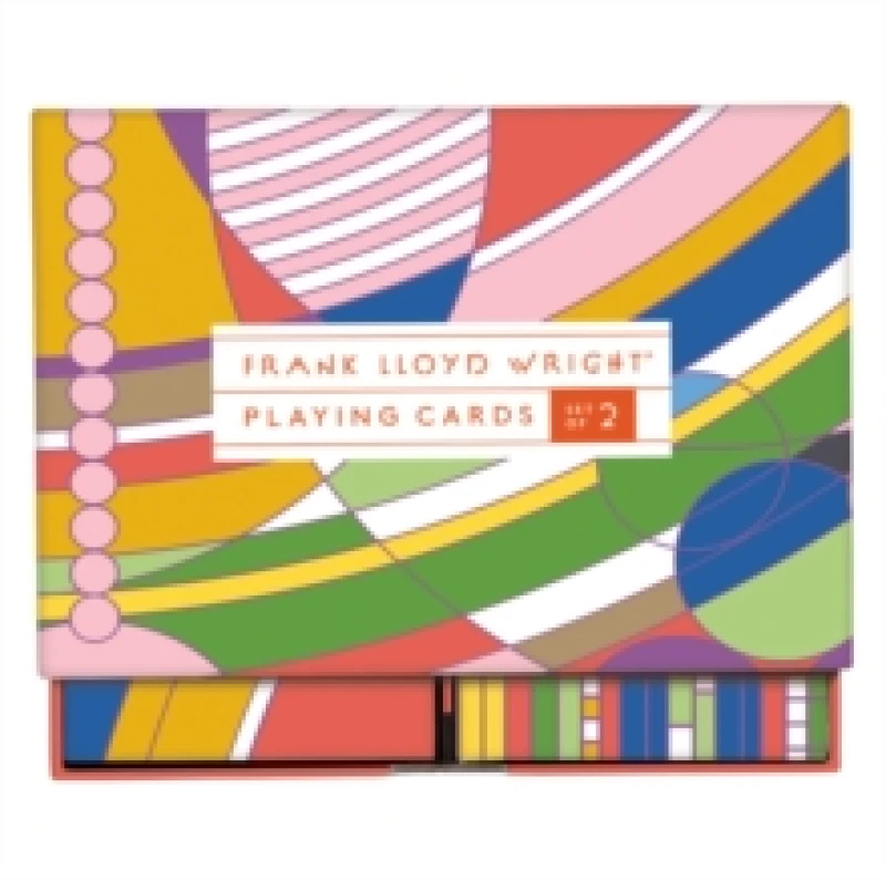 Image of Frank Lloyd Wright Playing Card Set. Cards. By Sarah McMenemy, Frank Lloyd Wright Books