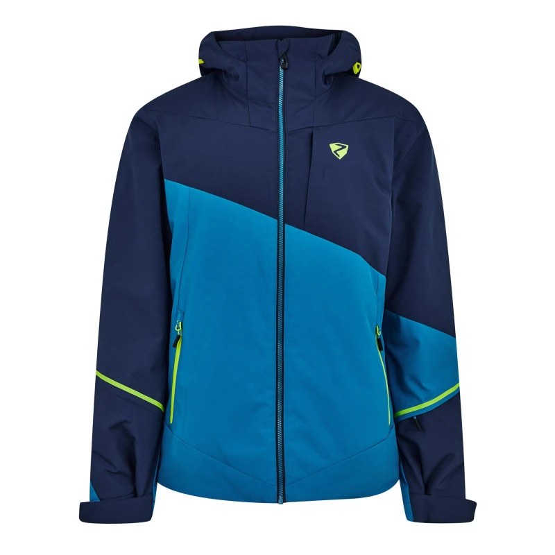 Image of Ziener Timpa Jkt - Blue Blue M