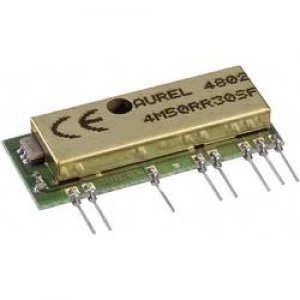 Image of Receiver module Aurel RX 4M50RR30SF 5 Vdc