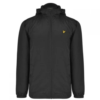 Image of Lyle and Scott and Scott Zip Through Jacket - Jet Black Z865