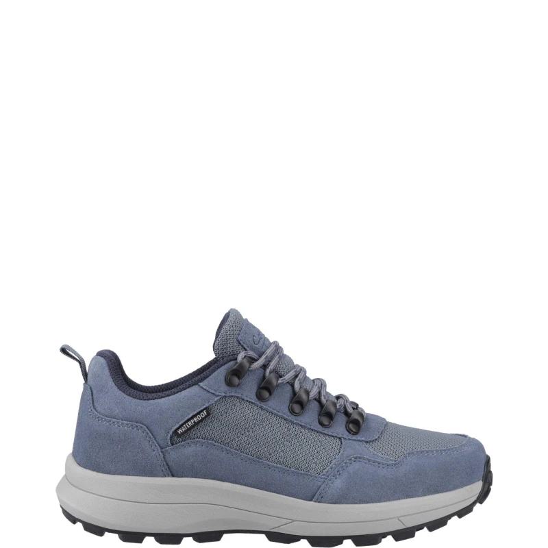 Image of Cotswold Womens Elmfield Shoe in Blue Size: 3 Blue Female 3