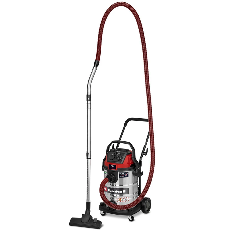 Image of Einhell TE-VC 3080 SACL L Class Wet & Dry Vacuum Cleaner 30 Litre TE-VC 3080 SACL