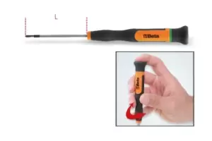 Image of Beta Tools 1257PH Precision/Micro-Screwdriver Phillips PH0 012570063