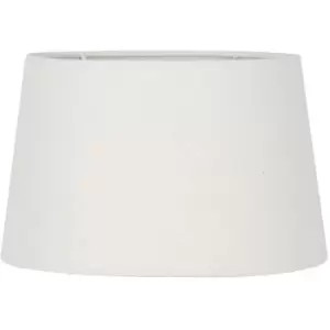 Image of Pacific Lifestyle Coast Heavy Cotton Tapered Cream Shade - 45cm Diameter