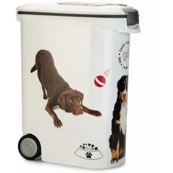 Image of Curver Pet Food Container Dog 54L