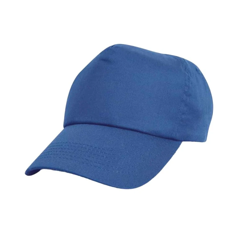 Image of Result Womens Cotton Baseball Cap in Blue Blue Female One Size