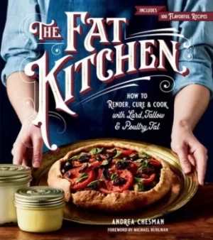 Image of The fat kitchen by Andrea Chesman