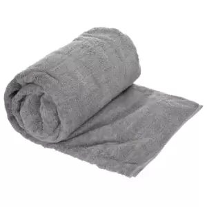 Image of Trespass Transfix Camping Changing Towel (One Size) (Storm Grey)