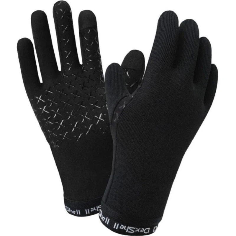 Image of DexShell Drylite Gloves DEXFUZE Black unisex S