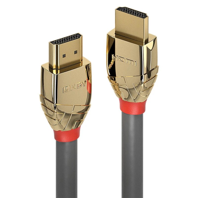 Image of Lindy Lindy 7.5m High Speed HDMI Cable, Gold Line 37865