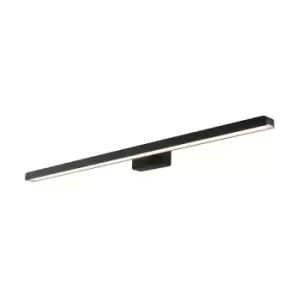 Image of Fan Europe LANCER Outdoor LED Down Light Black, IP54 1360lm 4000K 75x9x4cm