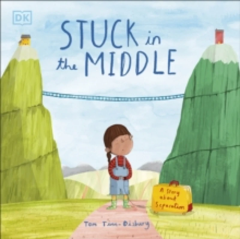 Image of Stuck in the Middle : A Story About Separation Paperback / softback