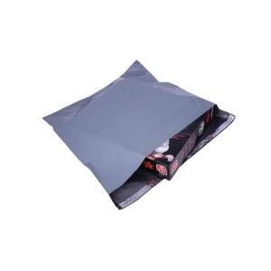 Image of Polythene Mailing Bag 460x430mm Opaque Grey Pack of 500 HF20223