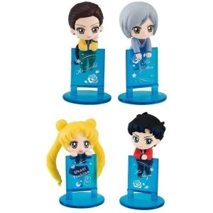 Image of Sailor Moon Ochatomo Series Figure 4-Pack Three Lights 5 cm
