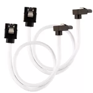 Image of Corsair CC-8900279 SATA cable 0.3 m Black, White