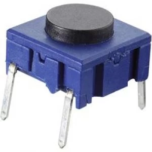 Image of Pushbutton 24 Vdc 0.05 A 1 x OffOn MEC 3ETH9 09
