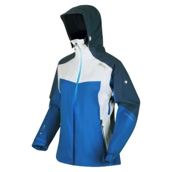 Image of Regatta Womens Oklahoma VI Stretch Waterproof & Breathabl - Blue