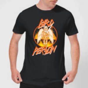 Image of Rick and Morty Bird Person Mens T-Shirt - Black - XL