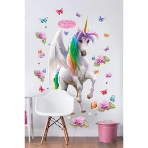 Image of Magical Unicorn Large Character Sticker