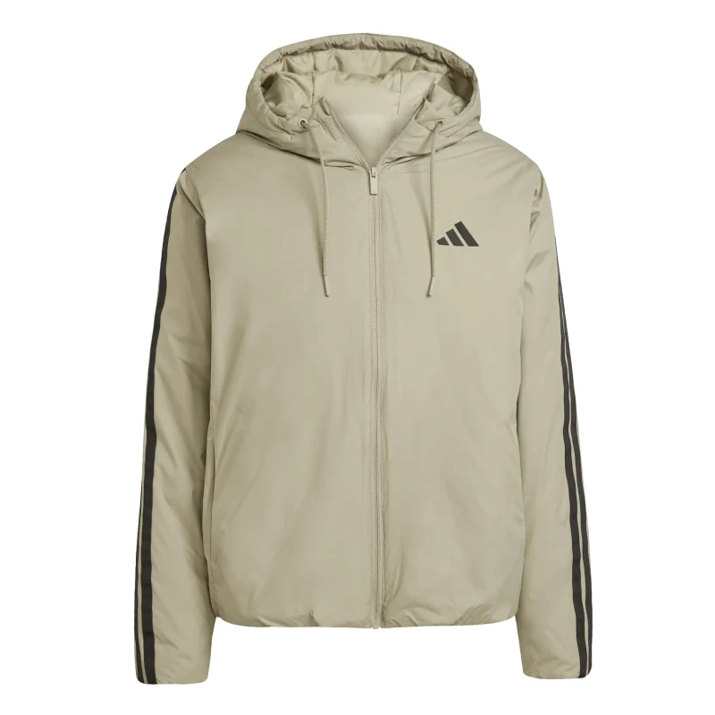 Image of Adidas Insulated Puffer jacket adidas Essentials Climawarm 3 stripes Vert Male M JM4041
