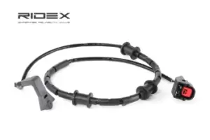 Image of RIDEX Brake Pad Wear Sensor JAGUAR 407W0086 8W832D009BA,C2D2976 Brake Wear Indicator,Brake Wear Sensor,Warning Contact, brake pad wear