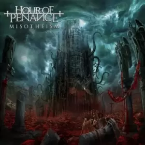 Image of Misotheism by Hour Of Penance CD Album