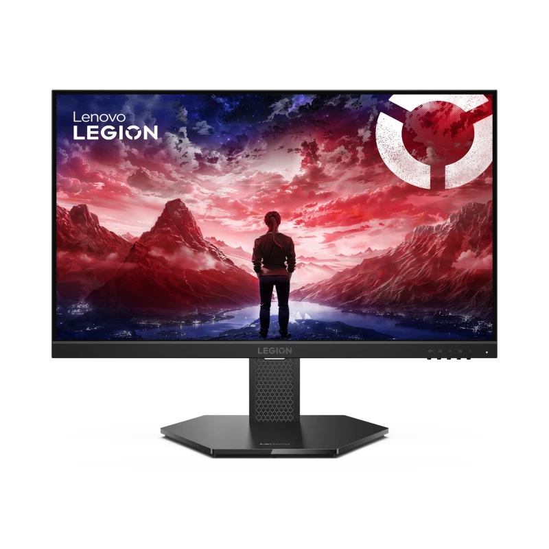 Image of Lenovo Legion 24-10 computer monitor 60.5cm (23.8") 1920 x 1080 pixels Full HD LED Black 68C4GAC4UK