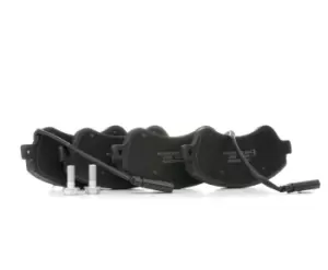 Image of RIDEX Brake pad set FORD 402B0425 1371403,1433954,1534428 1554523,1560023,1721086,1824347,6C112K021BB,6C112K021BC,6C112K021BD,6C112K021BE,9C112K021BA