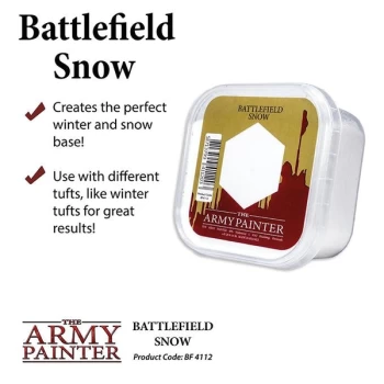 Image of Battlefield Snow - New Code