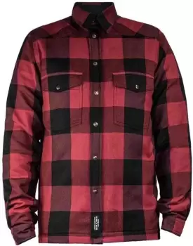 Image of John Doe Motoshirt Shirt, red Size M red, Size M