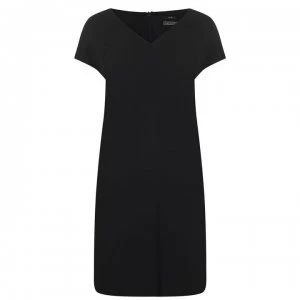 Image of SET V Neck Dress - Black 9990
