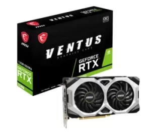 Image of GPU NV RTX 2060 Ventus 12G OC Fan