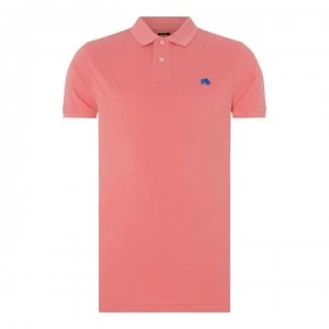 Image of Raging Bull Fly Polo Shirt - Pink68