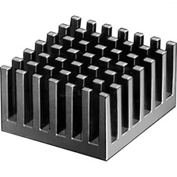 Image of Heat sink 10.9 CW L x W x H 27.95 x 24.76 x 15.24mm Fischer