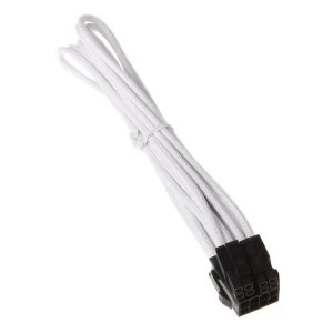 Image of Silverstone 8-pin EPS on 4+4-pin 30cm ATX/EPS Extension - White
