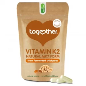 Image of Together Vitamin K2 food supplement 30 caps