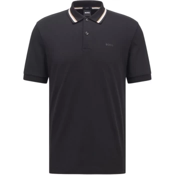 Image of Boss Penrose 38 Polo Shirt - Black