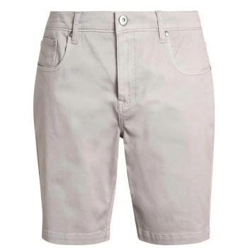 Image of Firetrap Chino Shorts Mens - Stone