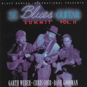 Image of SF Blues Guitar Summit - Volume II by Garth Weber/Chris Cobb/Dave Goodman CD Album