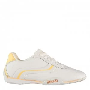 Image of Lonsdale Camden Ladies Trainers - White/Ivory
