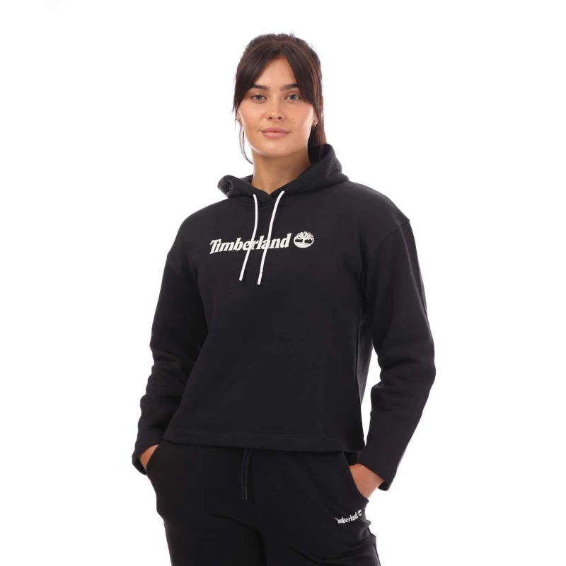 Image of Timberland Northwood Brushback Hoody - Black 12