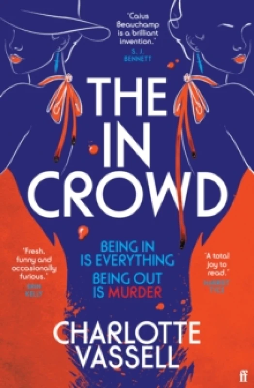Image of The in Crowd. Hardback. By Charlotte Vassell Books