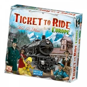 Image of Ticket to Ride Europe