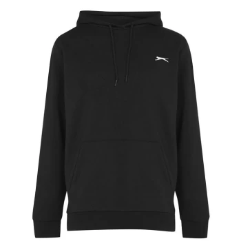 Image of Slazenger Over The Head Hoodie 2.0 Mens - Black